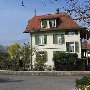 Apartamento Zimmer Solothurn Doppelbett Luterbach Exterior photo