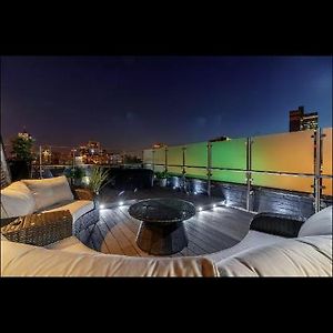 Swan Street Townhouse Hot Tub & Roof Terrace Aparthotel Mánchester Exterior photo