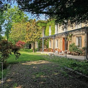 VILLA SPA PERRET-4 Étoiles-PARC de 3 Ha au pied du PARC NATUREL DU VEXIN NORMAND-Châteaux -Nature-Ballades-VTT-Cheval-Golf-À 5 Mn de GIVERNY-Jardins de MONET-Musée IMPRESSIONNISTE-Pour 2 Nuitées SAUNA ou JACUZZI offert en Hiver ou PISCINE en Été ou H Sainte-Genevieve-les-Gasny Exterior photo