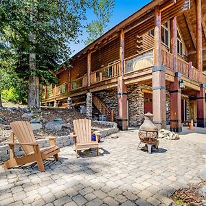 Log Cabin Luxury Villa Snoqualmie Pass Exterior photo