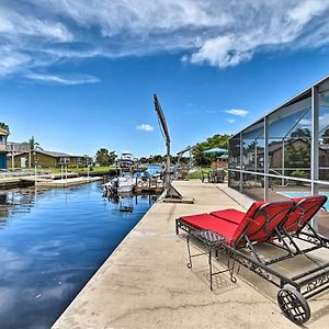 Renovated Port Richey Oasis With Lanai And Grill! Villa Exterior photo