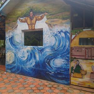 Gundappa Cafe Gokarna Kudle Beach Exterior photo