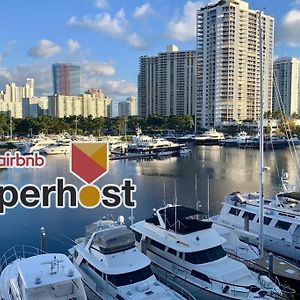 Apartamento Yacht Club At Aventura Amazing Marina View Parking Included Miami Exterior photo