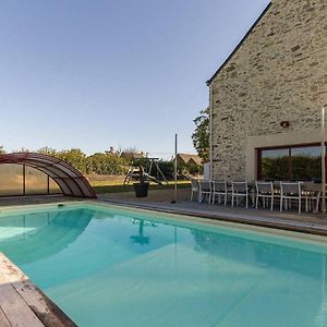 NOCNOC - Gîte du Vieux Pressoir, piscine chauffée et couverte Campbon Exterior photo