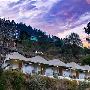 Dawn N Dusk Glamping Tents With Quintessential Valley View Chail Exterior photo