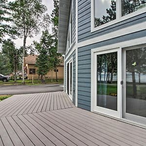 Relaxing Lakefront Retreat With Private Dock! Park Rapids Exterior photo