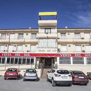 Hotel Hostal Venta Del Sol Baza Exterior photo