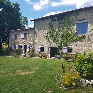 Les Pierres Davélie Bed and Breakfast Saint-Eloy-la-Glaciere Exterior photo