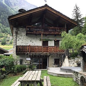 Chalet D'En Haut Luxury And Charm In A Savoyard Chalet Villa La Masure Exterior photo