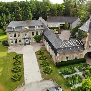 Chateau D'En Haut Bed and Breakfast Jenlain Exterior photo