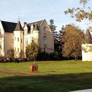 Chateau De Labrosse Bed and Breakfast Saint-Varent Exterior photo