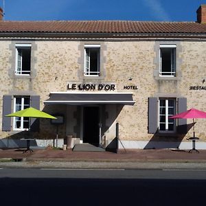 Hotel Le Lion D'Or Avrillé Exterior photo