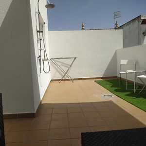 Apartamento ÁTICO EN EL CENTRO, terraza 20 m2, garaje, Wi-Fi, AC Sanlúcar de Barrameda Exterior photo