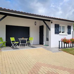 Apartamento Coquet studio en Médoc + Jacuzzi Ordonnac Exterior photo