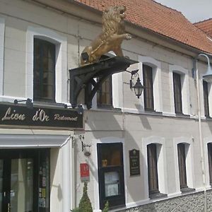 Hotel Au Lion D'Or Saint-Pol-sur-Ternoise Exterior photo