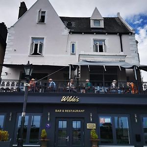 The Strand Hotel Former Home Of Oscar Wilde & Caffe Vergnano 1882 Bray Exterior photo