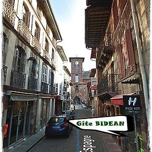 Gite Bidean Bed and Breakfast Saint-Jean-Pied-de-Port Exterior photo