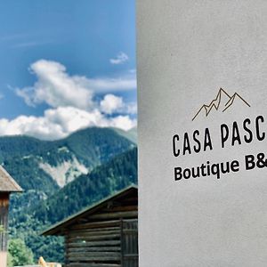 Casa Pasch - Boutique Bed And Breakfast In Cumpadials Sumvitg Exterior photo