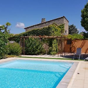 Studio Du Sentier Des Ocres Bed and Breakfast Roussillon en Isere Exterior photo