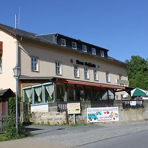 Hotel Garni Neue Schanke Königstein Exterior photo