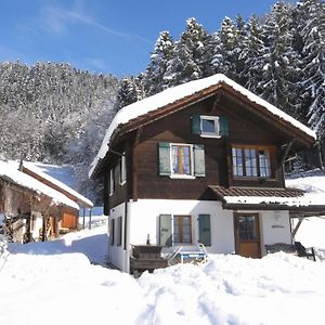 Chalet "Aisha-Les Chevreuils" Villa Corbeyrier Exterior photo