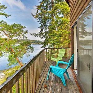 Waterfront Bainbridge Island Home With Stunning Views Agate Point Exterior photo