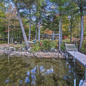 Lakefront Home With Deck, Dock, And Water Access! Liberty Exterior photo