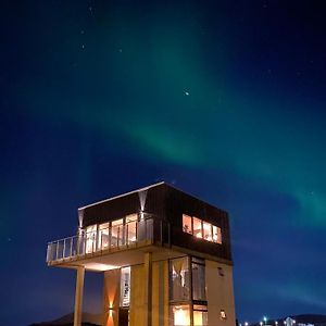 Converted Water Tower Villa Grindavík Exterior photo