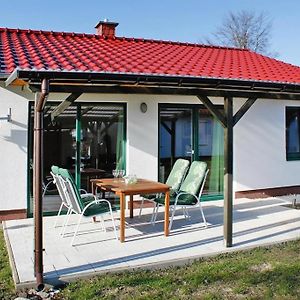 Seeadler holiday home, Vilzsee, near Fleether Mühle&Diemitzer Schleuse, swimming area 100m Mirow Exterior photo