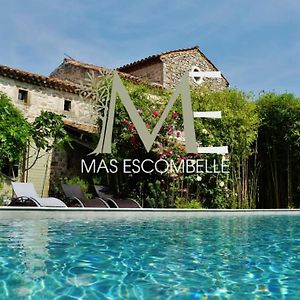 Mas Escombelle Bed and Breakfast Barjac  Exterior photo