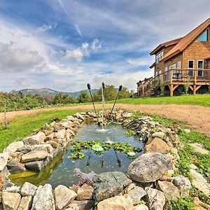 Cozy Mountaintop Hideaway On 13 Acres With Gas Grill Sandymush Exterior photo