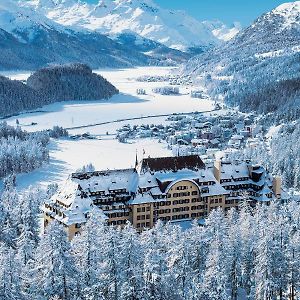 Hotel Suvretta House St Moritz Exterior photo