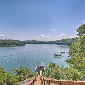 Apartamento Beautiful Lakefront Studio Dock, Fire Pit, Kayak Acworth Exterior photo