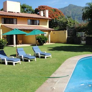 Las Casitas Tepoztlán Villa Exterior photo