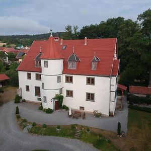 Schloss Rossdorf Ferienwohnungen & Camping Exterior photo