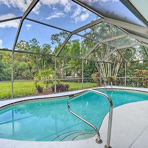 Naples Home With Private Pool 6 Mi To Dtwn! Exterior photo