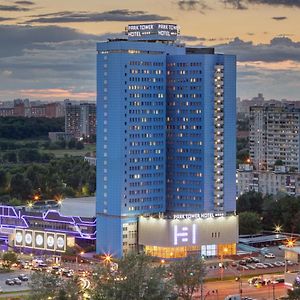 Hotel Park Tower Moscú Exterior photo