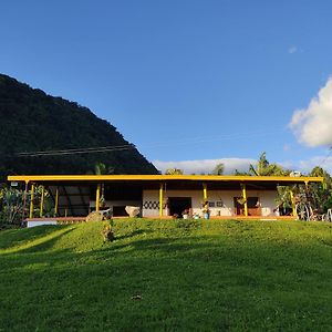 Finca La Antigua. finca tradicional Cafetera Villa Jardín Exterior photo