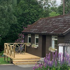 Creity Hall Chalet Villa Stirling Exterior photo