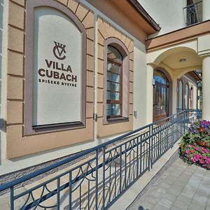Villa Cubach Spišské Bystré Exterior photo
