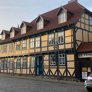 Pension Hansehof Salzwedel Exterior photo