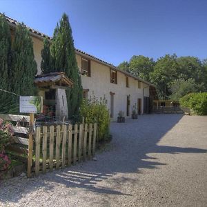 le paradis vert Bed and Breakfast Pirajoux Exterior photo