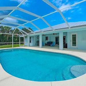 Island Beach House Private Pool And Steps To Ocean! Villa Fort Pierce Exterior photo