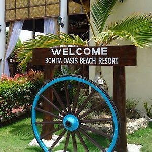 Bonita Oasis Beach Resort Moalboal Exterior photo