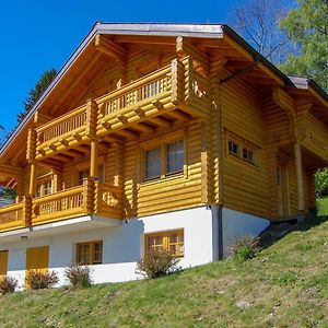 Chalet Edelweiss By Interhome Saclentse Exterior photo