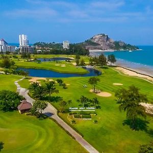 Seapine Beach Golf And Resort Hua Hin Ban Khao Takiap Exterior photo