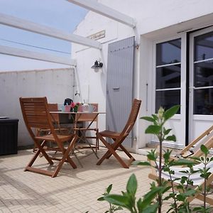 Maison De Plain-Pied Avec Cour, Proche Plage Et Commerces - 4 Couchages, Noirmoutier-En-L'Ile - Fr-1-224B-675 Villa Exterior photo