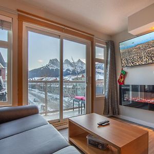 Mountain View 2 Bedroom Condo - Wt Top Floor-401 Canmore Exterior photo