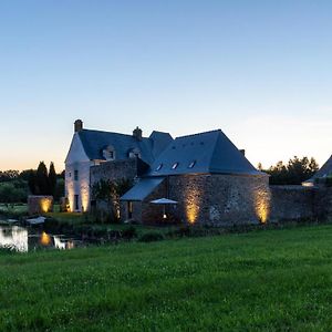 Manoir Du Guern Bed and Breakfast Pluvigner Exterior photo