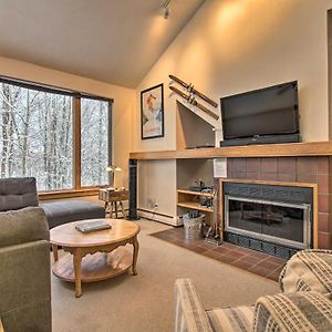 Condo Deck And Balcony, 4 Mi To 2 Ski Resorts! Killington Exterior photo